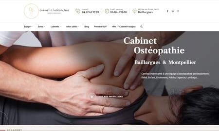Cabinet Ostéopathe