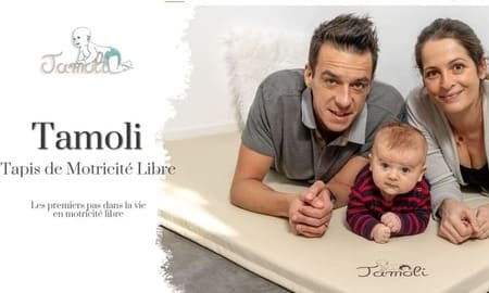 vente de tapis pour bébé site e-commerce réalisé par l'agence crealys de montpellier dans l'Hérault