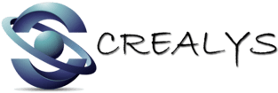 Logo agence Crealys Montpellier développement de supports numériques