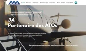 agence web montpellier dans l'hérault création de site internet pas cher - formation atpl theorique pilote de ligne site vitrine montpellier
