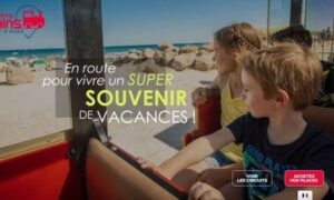 Création site internet pas cher - les petits trains du cap d'agde souvenirs des circuits touristiques par l'agence web Crealys sur Montpellier dans l'Hérault