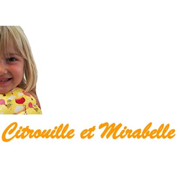Création site internet citrouille et mirabelle vêtements bébés enfants par l'agence web Crealys sur Montpellier dans l'Hérault