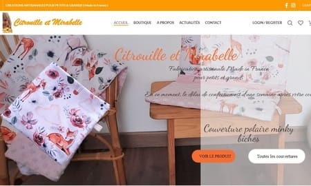 Citrouille & Mirabelle