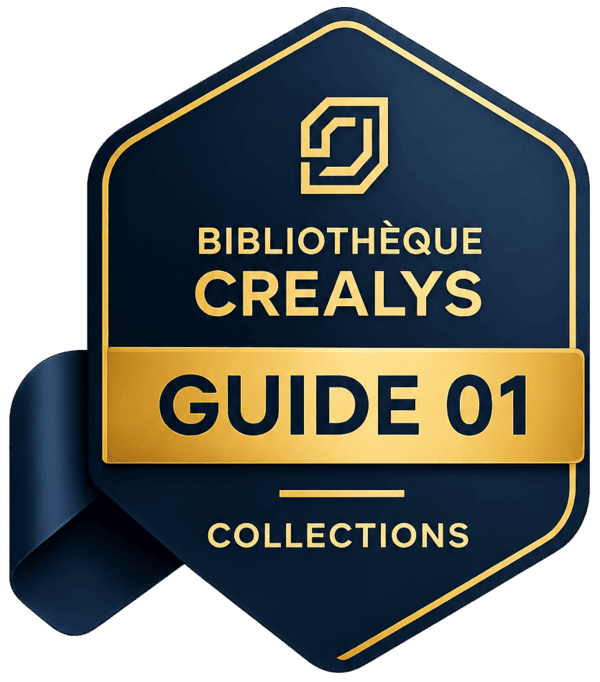 01 La collection Crealys guide-01 creation de sites -internet professionnels