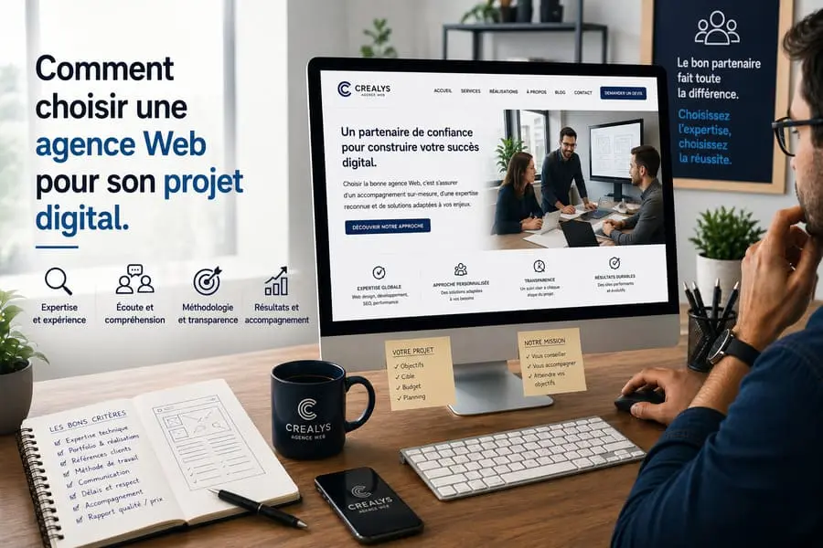 Comment choisir une agence Web pour son projet digital sur Montpellier