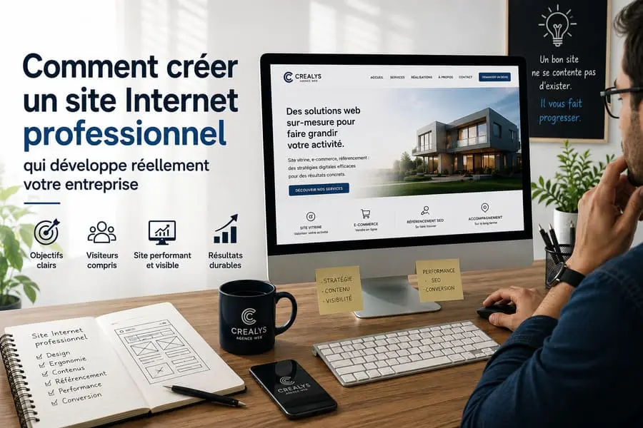 Comment créer un site Internet professionnel qui développe réellement votre entreprise sur Montpellier