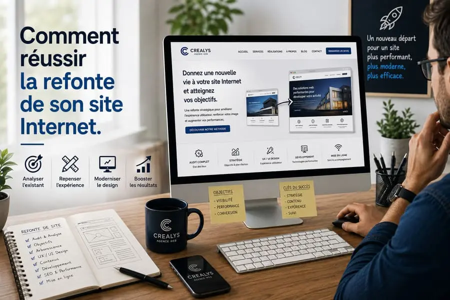 Comment réussir la refonte de son site Internet et donner une nouvelle vie à votre entreprise pour atteindre ses objectifs