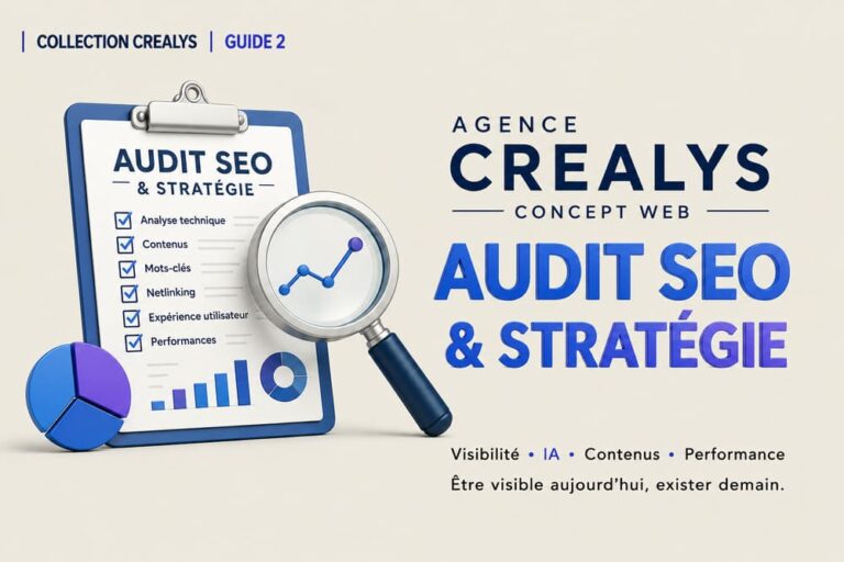 2 Crealys - Creation sites internet professionnels - Audit SEO et stratégie