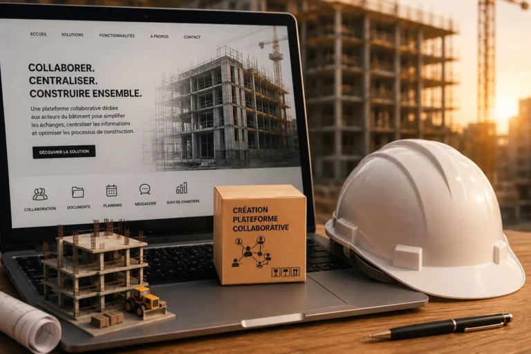 Plateformes collaboratives métiers - Des fonctionnalités personnalisées pour répondre précisément à vos besoins, permettant de simplifier les échanges, centraliser les informations et optimiser vos processus internes.