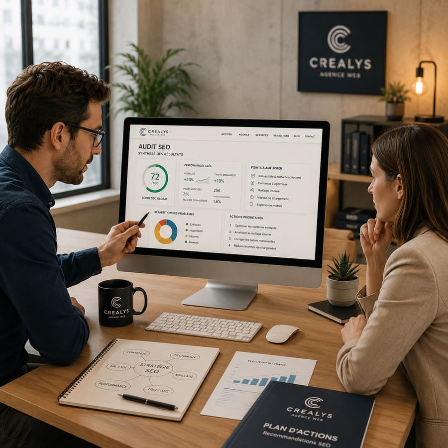 Audit SEO Une visibilité qui se construit dans la durée