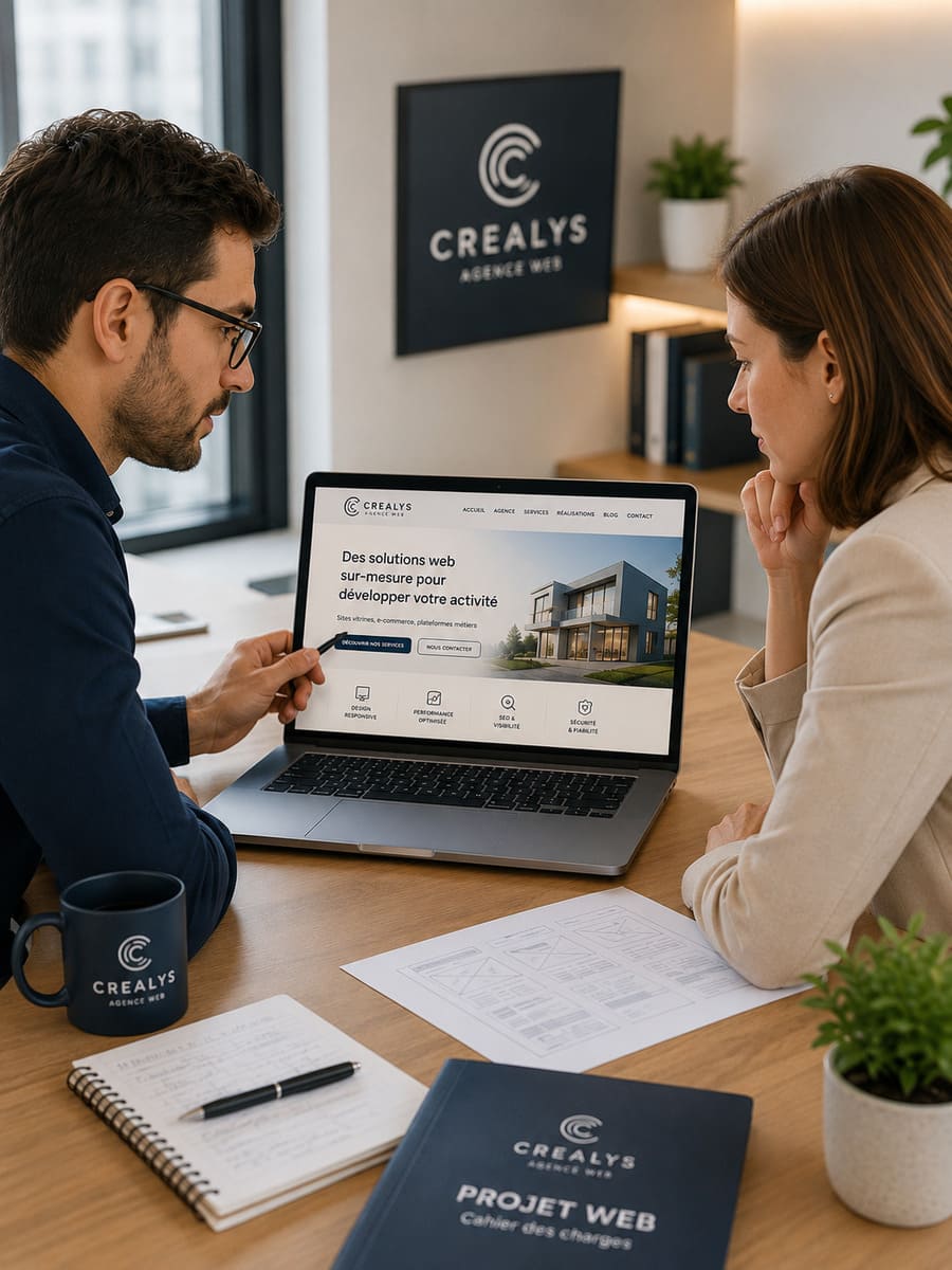 Chez Crealys, nous pensons que le meilleur référencement naturel SEO c'est celui que l'on ne remarque pas et qui est efficace et performant