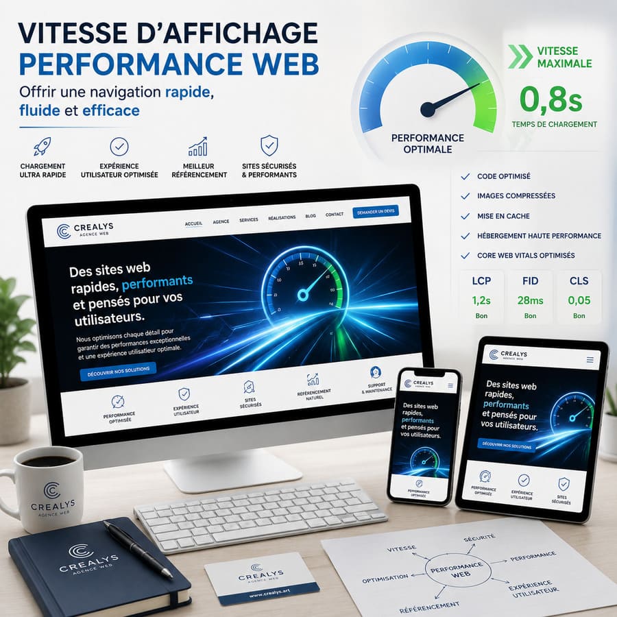 La performance d'un site internet - Offrir une navigation rapide, fluide et efficace