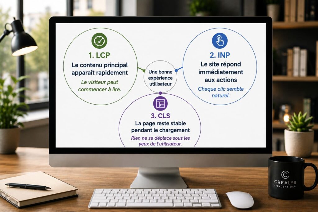 Les Core Web Vitals comprendre ce que Google mesure réellement Agence Crealys