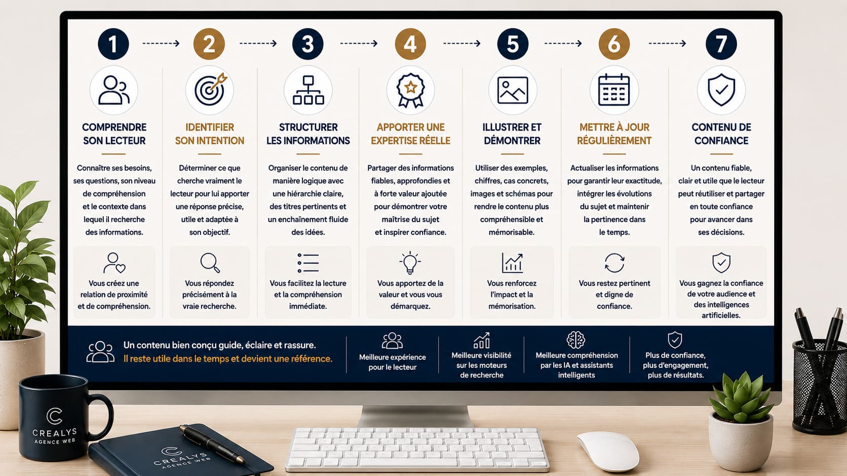 Optimiser le contenu pour IA Comment construire un contenu à forte valeur ajoutee