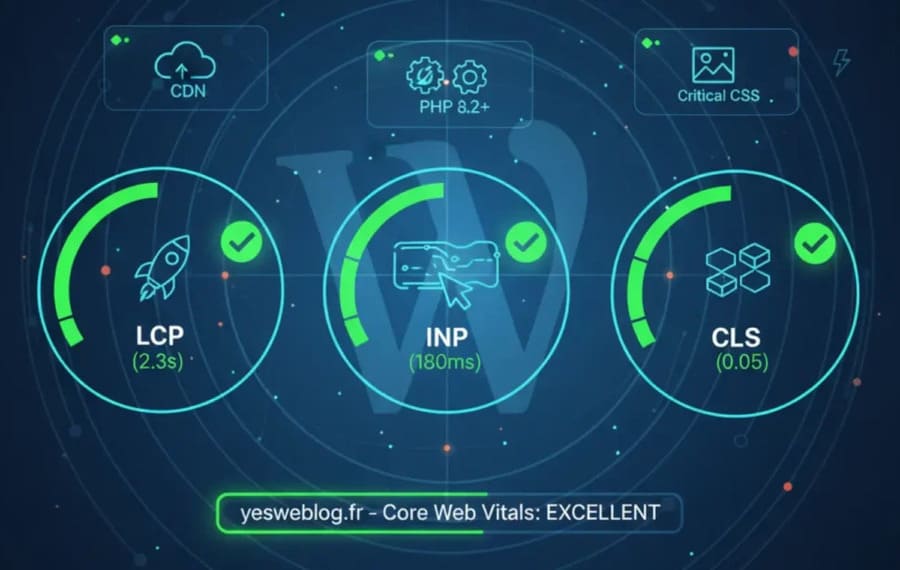 Performance & Core Web Vitals - Offrir une expérience rapide et fluide et faire gagner du temps aux visiteurs