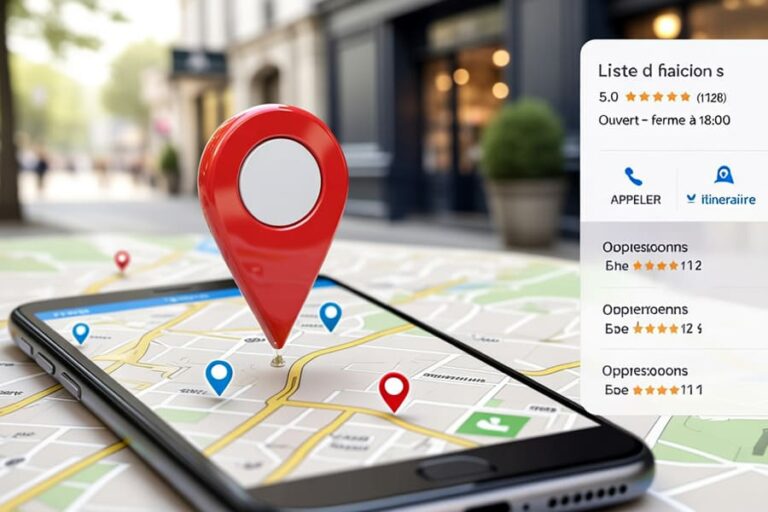Référencement local et proximité, s'assurer d'etre visible auprès de vos clients autour de vous. - Crealys concept web