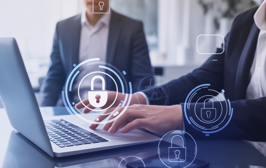 Sécurité & Fiabilité - Protéger durablement votre présence digitale avec une infrastructure fiable