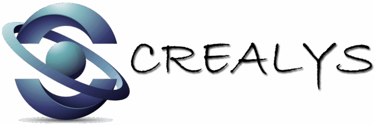 Logo Agence Crealys - Création de sites Internet professionnels associant design, performance technique, référencement et visibilité digitale