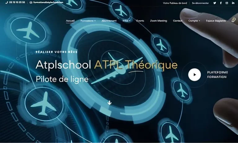 Création site internet boutique ecommerce Agence Crealys Montpellier atplschool formation atpl theorique pilote de ligne