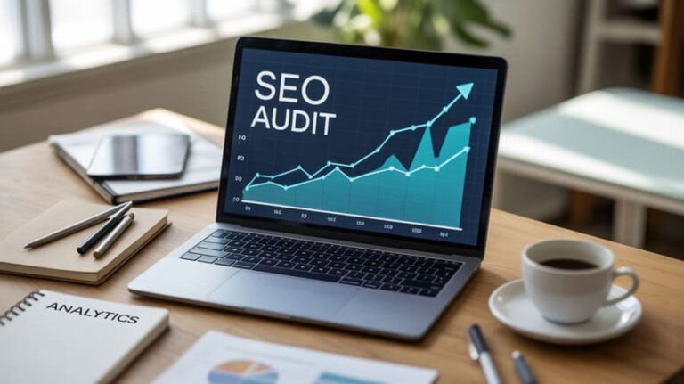 Réalisation d'un audit SEO gratuit afin d'identifier les premières pistes d’amélioration concernant votre site Internet - Crealys concept web