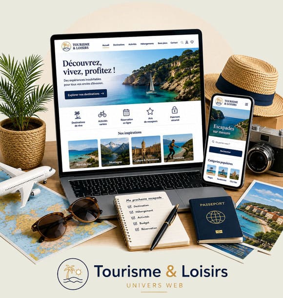 Optimisation du référencement naturel SEO pour améliorer la visibilité d'un site internet de voyage