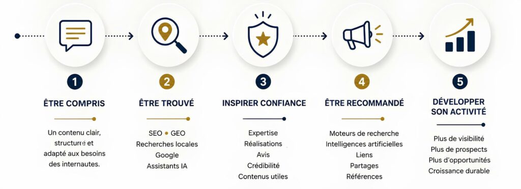 Le fonctionnement d'unn référencement naturel SEO par Google dés l'analyse du contenu d'un site internet