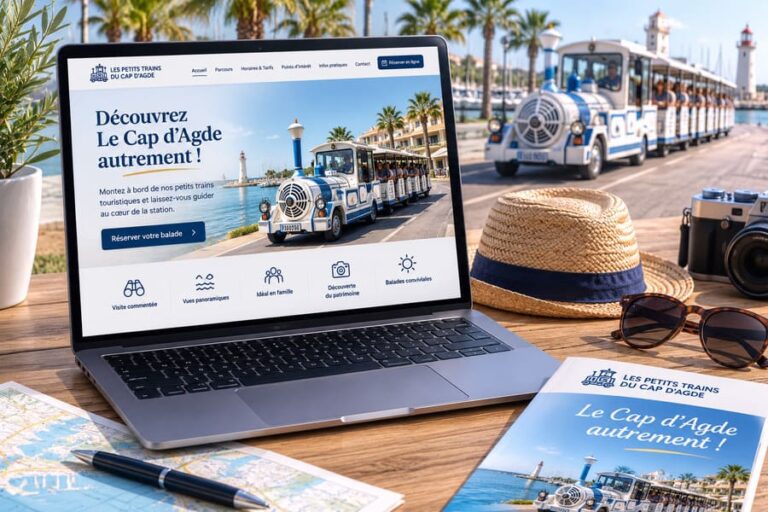 Construire un site internet avec une présence digitale immersive Agence web Crealys