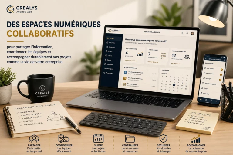 Des espaces numériques collaboratifs pour partager information coordonner les équipes et accompagement