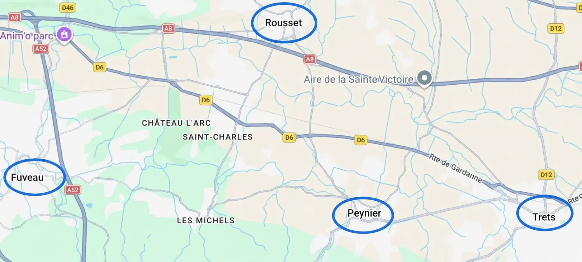 Etude de cas Cartographie des cabinets ostéopathie site web Crealys