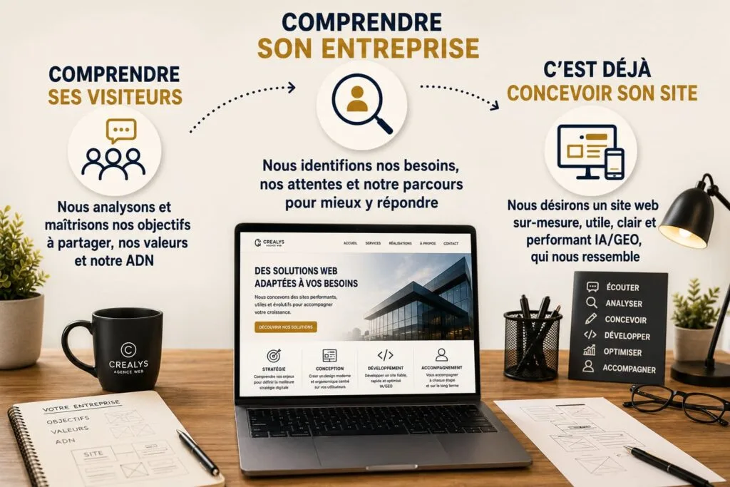 Guide-01 Créer un site Internet professionnel performant Comprendre avant de décider