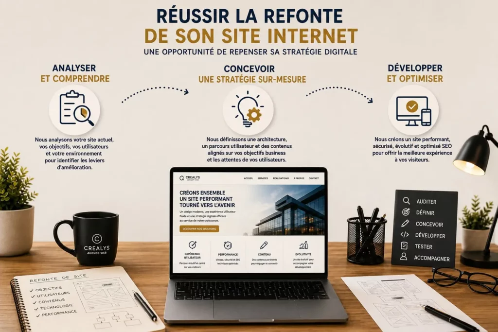 Guide 03-Réussir la-refonte de son site Internet Une opportunité de repenser sa stratégie digitale