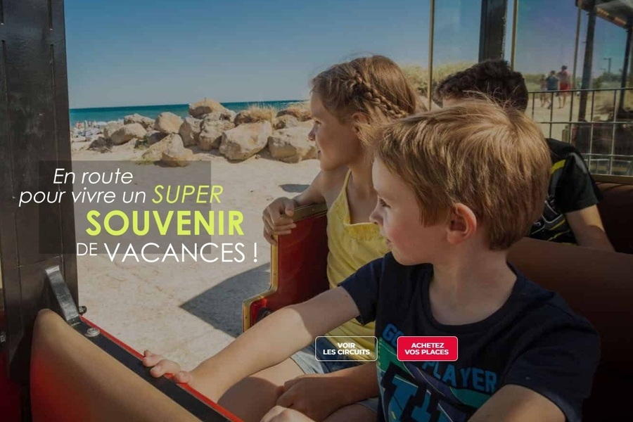 La conception du site internet - Une expérience touristique destinée aux visiteurs