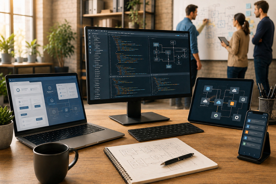 Les supports digitaux classiques répondent à de nombreux besoins. Mais lorsque les processus deviennent spécifiques ils nécessitent une stratégie de contenu compatible IA