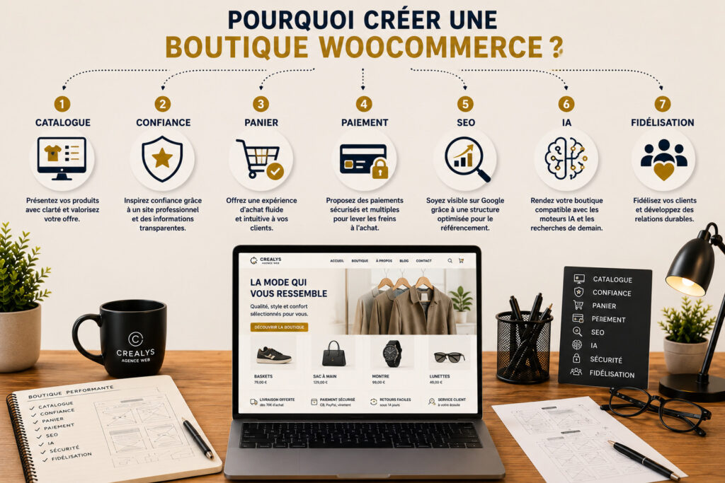 Pourquoi créer une boutique WooCommerce