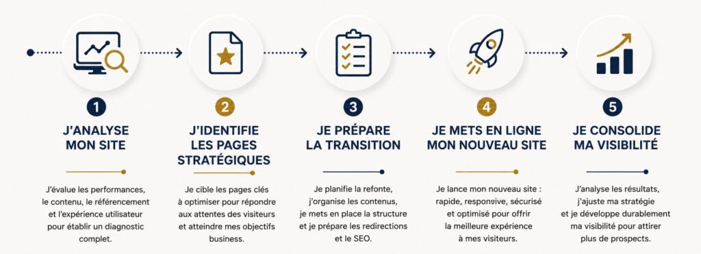 Préparer une refonte de son site internet sans perdre son référencement SEO