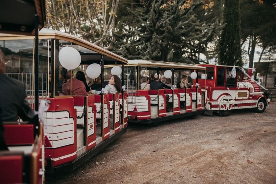 Privatiser le petit train du cap d'agde à travers un site vitrine