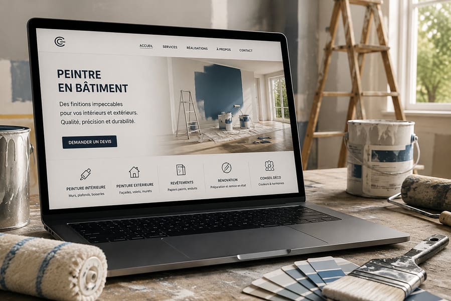 Comment réussir la refonte de son site internet vitrien avec SEO et GEO intégré par l'agence Crealys de Montpellier