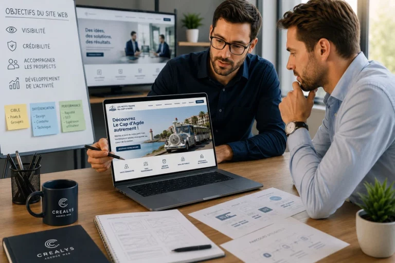 concevoir un site internet performant capable de faire découvrir informer et réserver