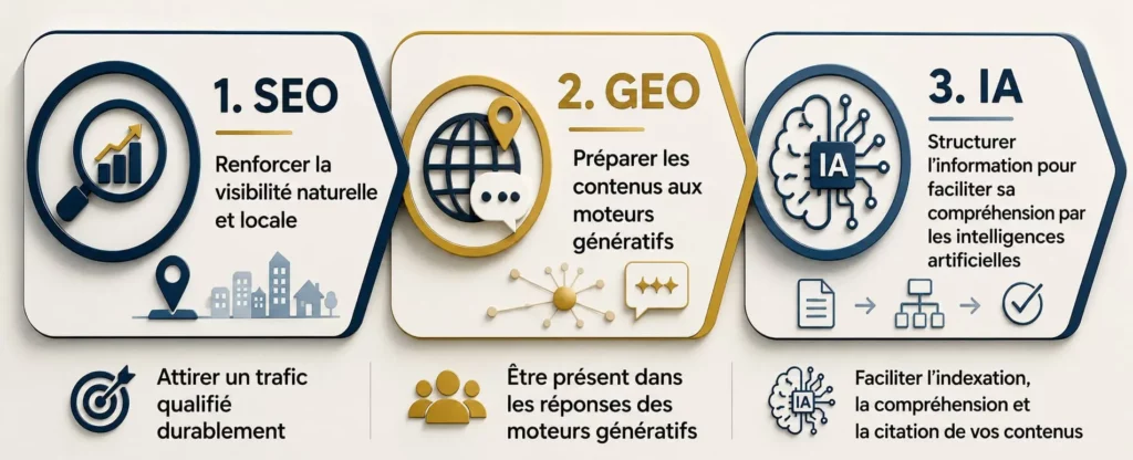 préparer le site internet à l_évolution des recherches SEO et IA
