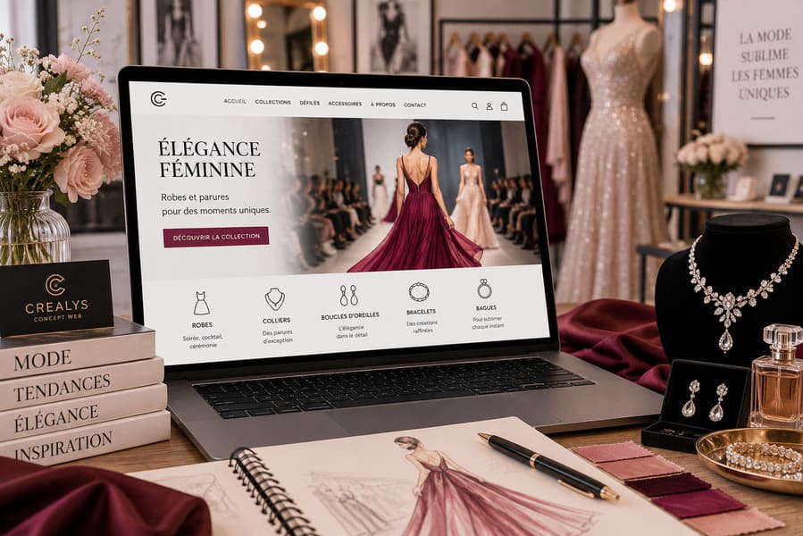 Le coût d'un site internet doit permettre de construire le niveau de solution réellement nécessaire à l'entreprise et à ses ambitions - Agence Crealys