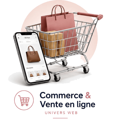 Création de site vitrine internet professionnel Montpellier- Commerce en ligne